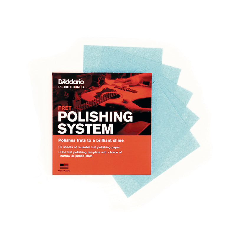 D'Addario Fret Polishing System