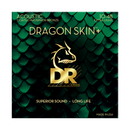 DR Dragon Skin+ Coated Phosphor Bronze Acoustic String Set