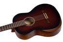 ORTEGA Student Series Pro DeLuxe 4/4 Classical Guitar - Solid Spruce / Catalpa Bourbon Fade