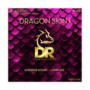 DR Strings Dragon Skin+ Quantum Nickel Electric Guitar Light Gauge 9-42 Set