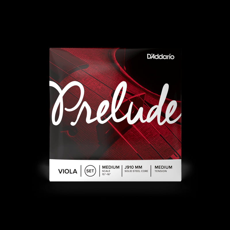 Prelude Viola String Set Medium Scale 15"-16"