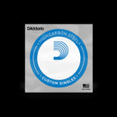 D'Addario High Carbon Steel Single Acoustic / Electric Guitar String 0.11 Gauge