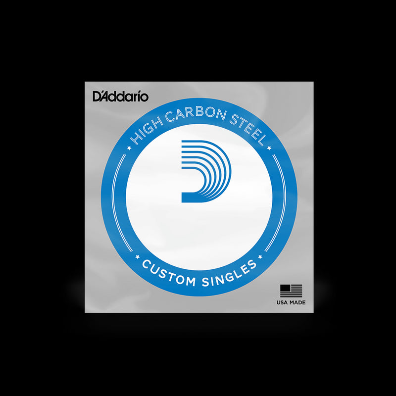D'Addario High Carbon Steel Single Acoustic / Electric Guitar String 0.11 Gauge
