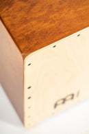 MEINL Percussion Snarecraft Series Snare Cajon 80 - Baltic Birch/Almond Birch