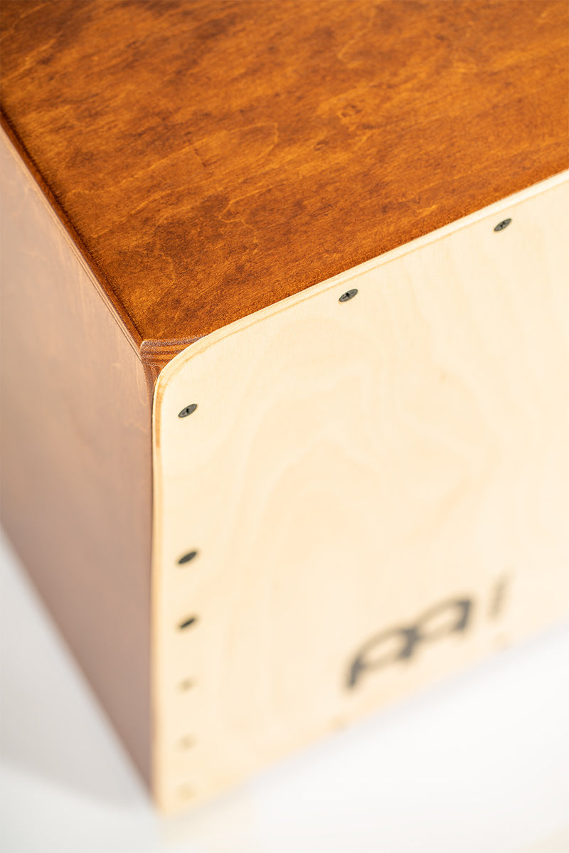 MEINL Percussion Snarecraft Series Snare Cajon 80 - Baltic Birch/Almond Birch