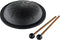 Meinl Sonic Energy Mini Steel Tongue Drum C Major, 6 Notes - Black / 6"/15,24 cm