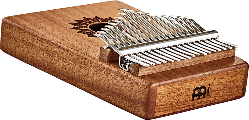 MEINL Sonic Energy Sound Hole Kalimba, 17 Tone, mahogany matte