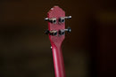 ORTEGA Earth Series Concert Ukulele 4 String - Raspberry Red