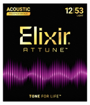 Elixir Attune Phosphor Bronze Acoustic Guitar Strings
