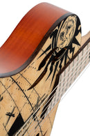 ORTEGA  RTPG-LS2 TourPlayer Series 4/4 size Nylon String Guitar 6-String + Pro Gig Bag
