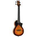 ORTEGA NEO-BS-TSB Neo Series Ukulele Bass 4-String - Tobacco Sunburst + Bag