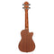 ORTEGA Bonfire Series Electro Concert Ukulele 4 String Lefty - Spruce/Sapele Natural