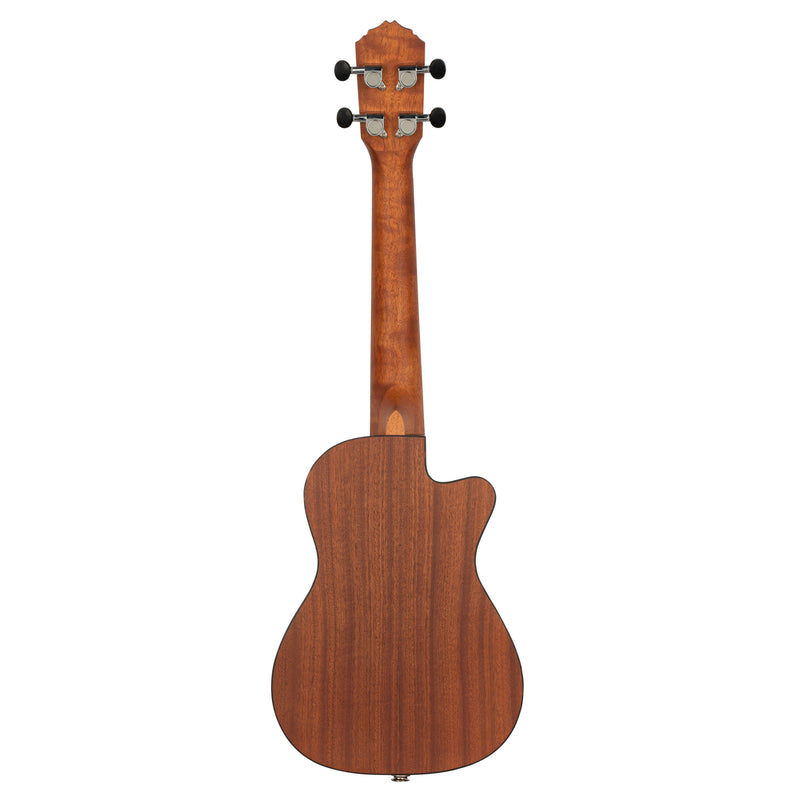 ORTEGA Bonfire Series Electro Concert Ukulele 4 String Lefty - Spruce/Sapele Natural