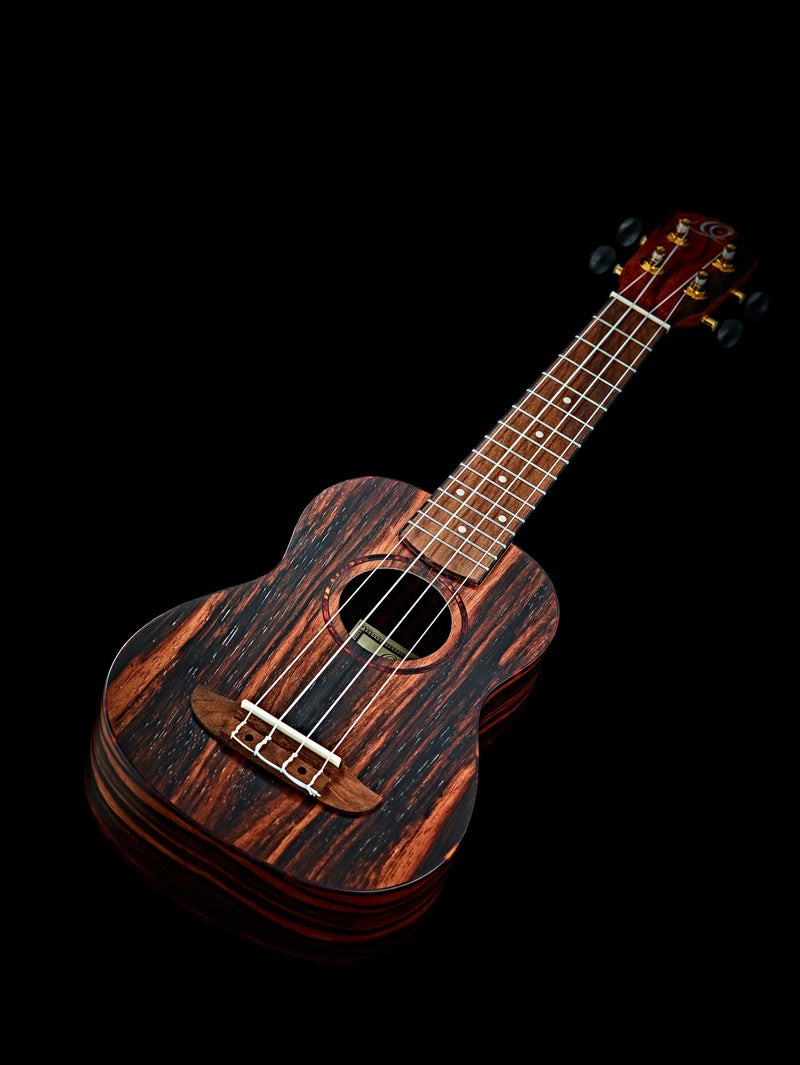 Ortega Timber Series Concert Ukulele with Gig Bag - Open Pore Finish