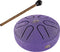 Meinl Sonic Energy Pocket Steel Tongue Drum A Major, 6 Notes - Purple, Lotus Flower / 3"/7,6 cm