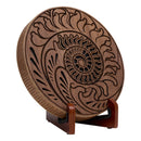 MEINL Sonic Energy 10" Rain Disk, Ocean Sound, Fibonacci-Inspired Carving