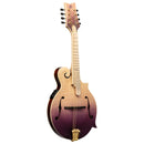 ORTEGA RMFE200PF Americana Series F-Style Mandolin + Croco Leather Case