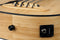 ORTEGA Bamboo Series Short Scale Uke Bass 4 String - Solid Bamboo + Bag