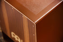 Meinl Percussion Bass Series Subwoofer Cajon - Walnut