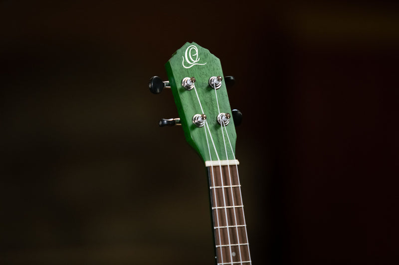 Ortega Earth Series Concert Ukulele Forest Green RUFOREST