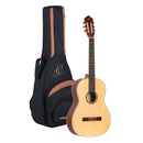 Ortega R121SN 4/4 Classical Guitar with slim neck including padded gig bag