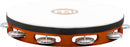 MEINL Percussion Traditional Wood Series Headed Tambourine - 10"