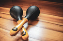 MEINL Percussion Concert Maracas - black