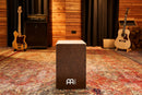 MEINL Percussion Snarecraft Series Snare Cajon 80 - Burl Wood