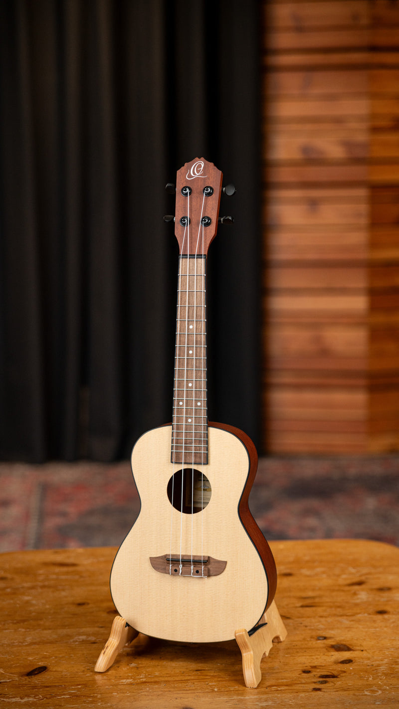 ORTEGA Bonfire Series Concert Ukulele - Natural Finish RU4