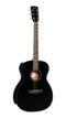 Cort L60 Solid Spruce Acoustic Guitar - Black