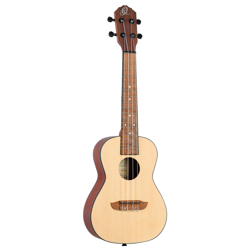 ORTEGA Bonfire Series Concert Ukulele - Natural Finish RU4