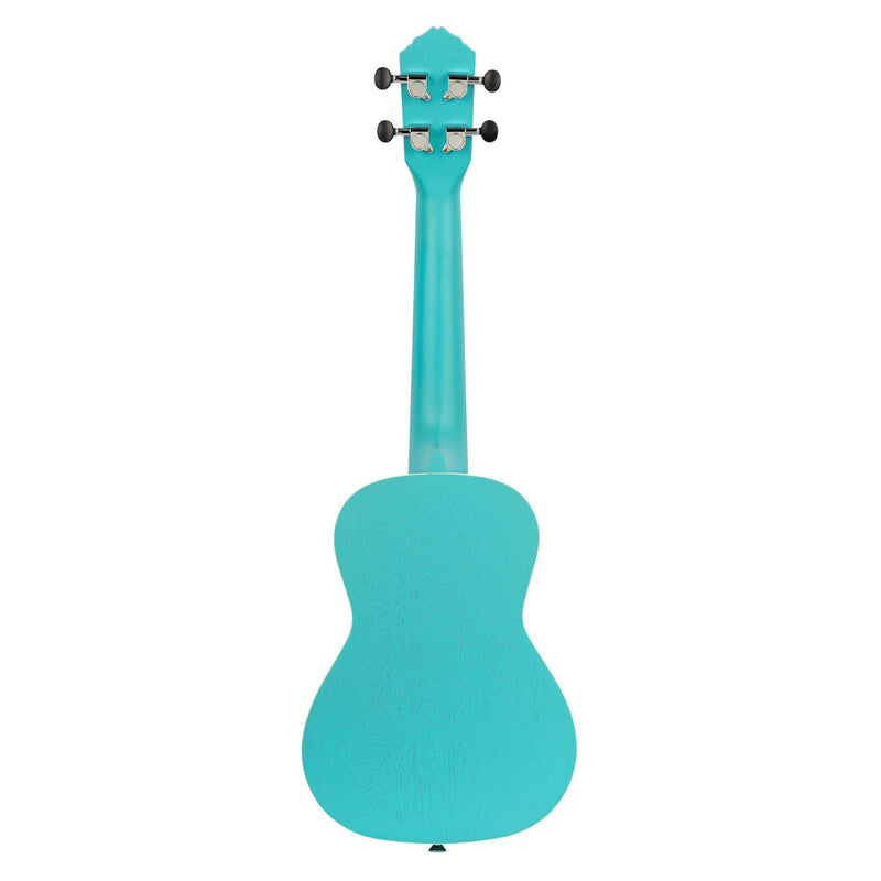 Ortega Earth Series Concert Ukulele Lagoon Blue RULAGOON