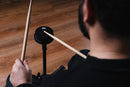 Meinl MMP4BK 4" Marshmallow Drum Practice Pad - Black