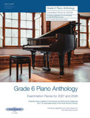 ABRSM Grade 6 Piano Anthology for 2027/2028