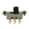 AllParts Switchcraft On-On Switch for Jaguar/Jazzmaster (Black)