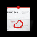 Evans Overtone Damping E-Ring Pack Includes 10" 12" 14" 16" ER-ROCK