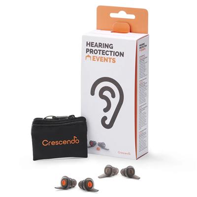 Crescendo Events Earplugs - 17DB