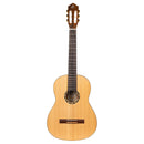 Ortega Family Series Pro 4/4 Classical Guitar - Solid Cedar Top in Natural with Padded Gigbag