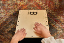 Meinl Percussion Snarecraft Series Electro Cajon - Baltic Birch