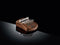 MEINL Sonic Energy Solid "Tree of Life" Mini Kalimba - 8 notes / black walnut