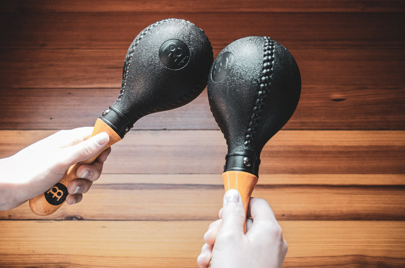 MEINL Percussion Concert Maracas - black