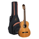 ORTEGA R20GWN Traditional Series 4/4 size Nylon String Guitar 6-String + Pro Gig Bag