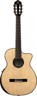 ORTEGA GRSUITE-TCE The Private Room 4/4 Nylon String Guitar 6-String + Gig Bag