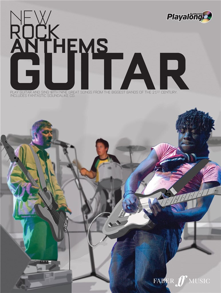 New Rock Anthems - Guitar: Guitar Solo