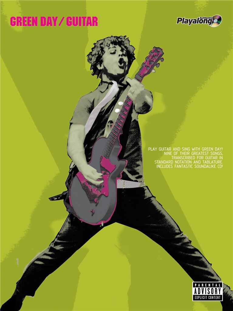 Green Day - Guitar: Guitar Solo