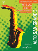 Graded Playalong Series: Alto Saxophone Grade 3