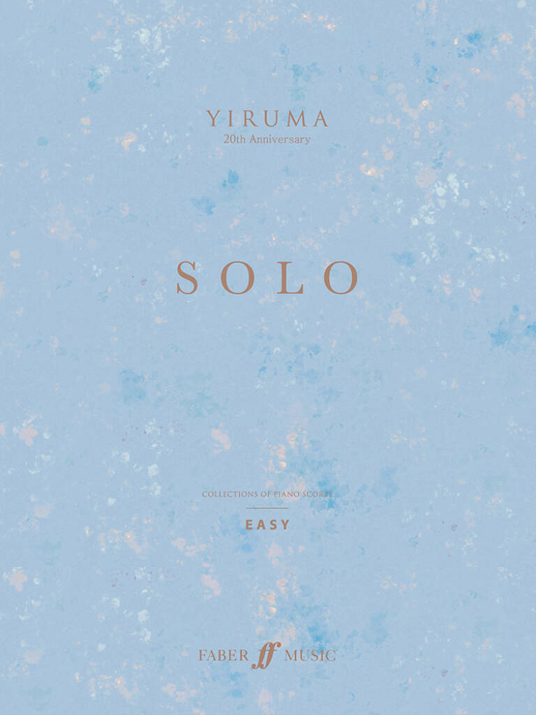 YIRUMA 20TH ANNIVERSARY SOLO: ORIGINAL: PIANO SOLO