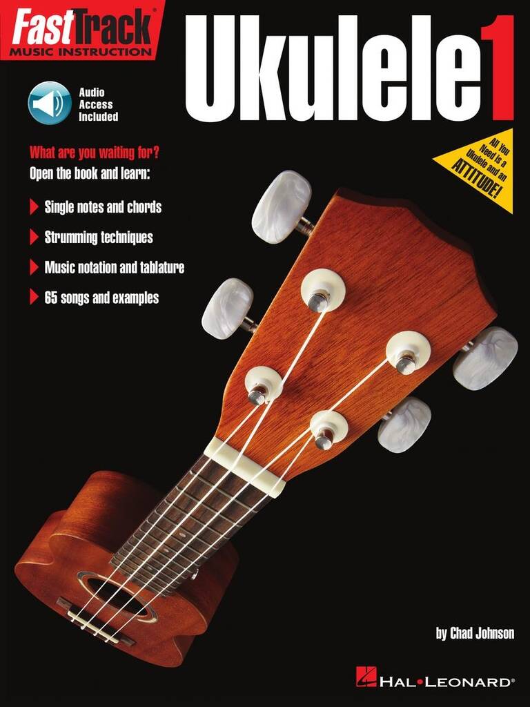 FastTrack - Ukulele Method 1 (Inc. Audio Access)