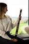 Meinl Sonic Energy Bamboo Rainstick Medium - Dot Painted/Black