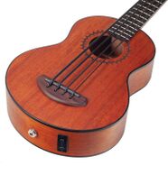 Mahalo Electro Acoustic Bass Ukulele